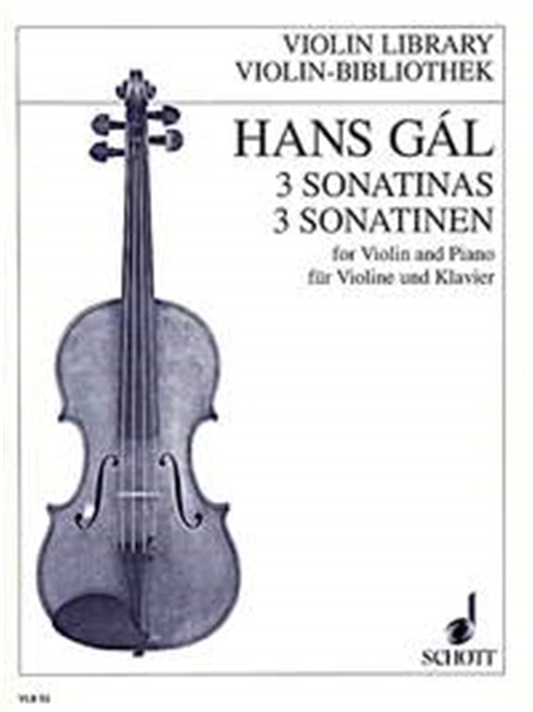 Three Sonatinas op. 71/1-3